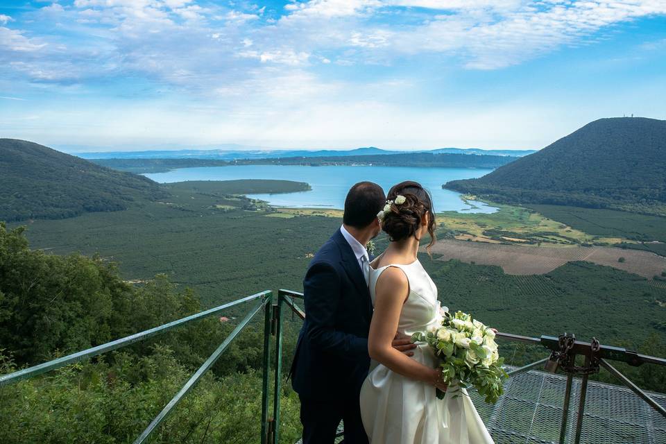 Lago di Vico-Matrimonio-Foto