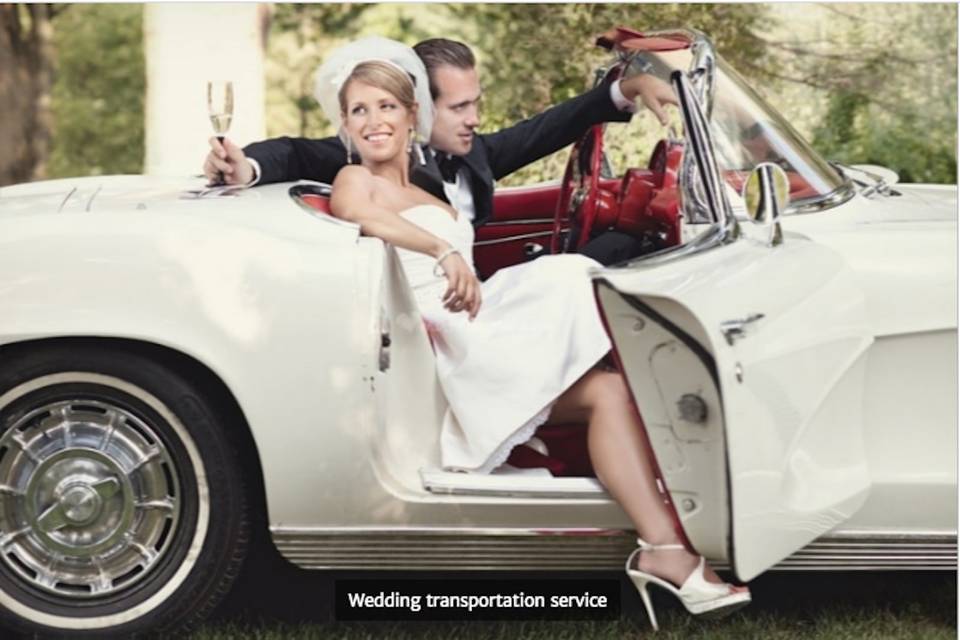 Wedding transportation service