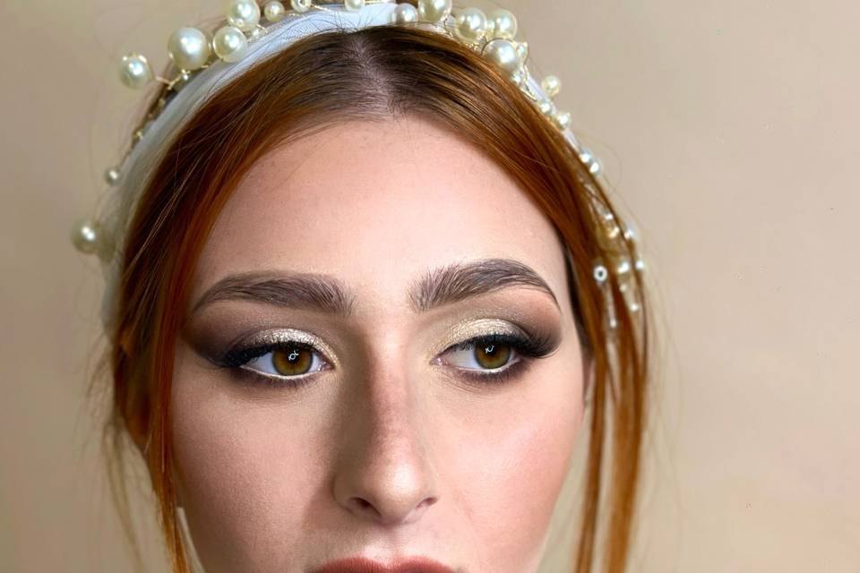 Make-up sposa