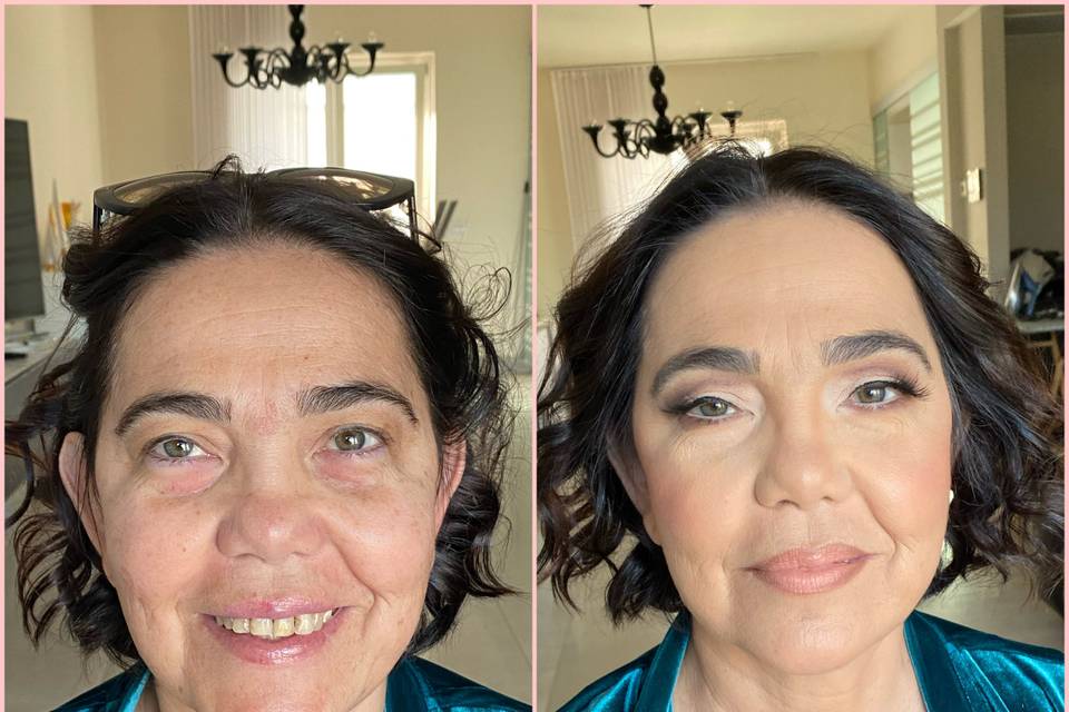 Make-up anti age