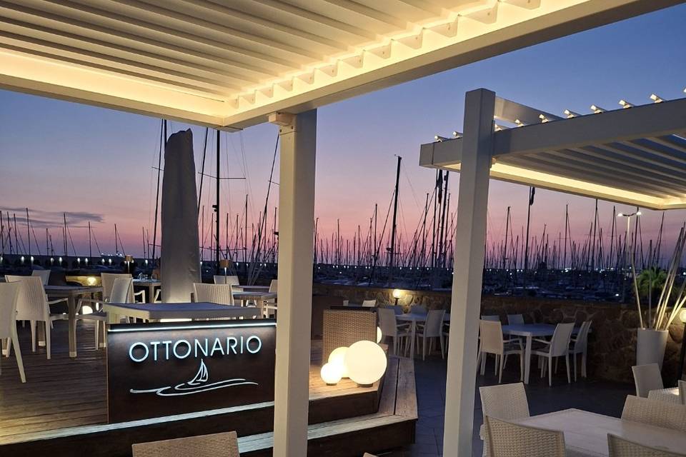 Terrazza vista mare