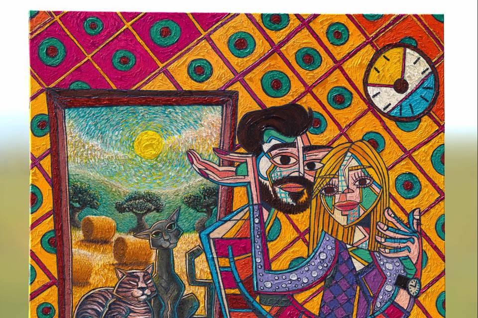 Michael Christmas Art