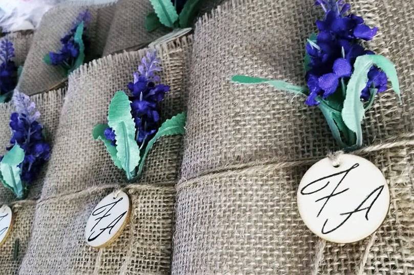 Lavanda Wedding Theme