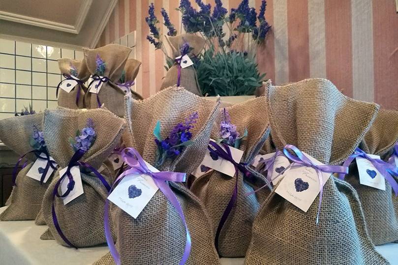 Lavanda Wedding Theme