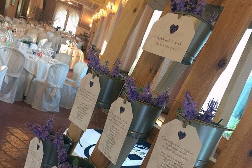 Lavanda Wedding Theme