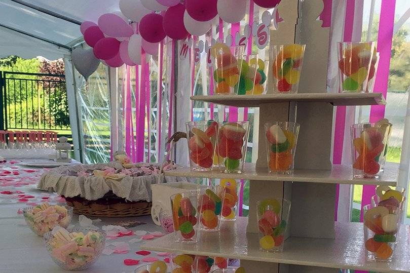 Compleanno Tema Pink