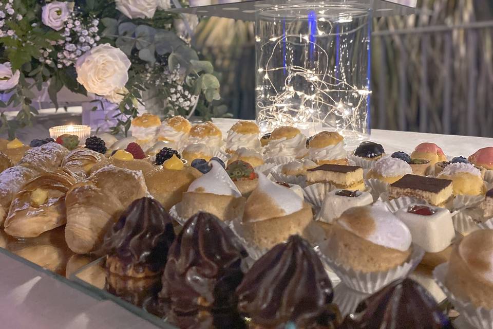 Buffet dei dolci