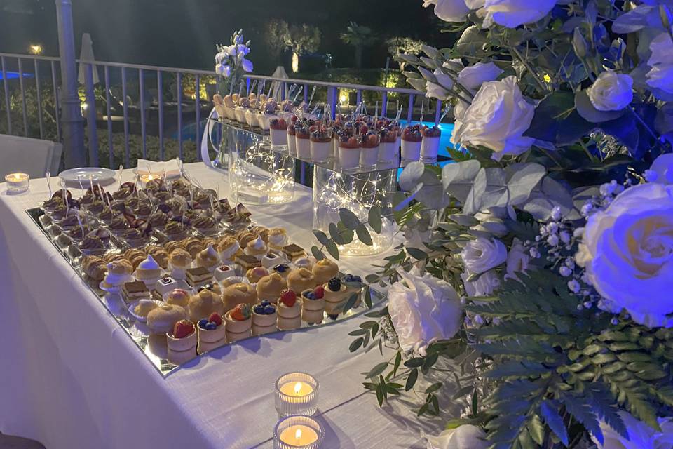 Buffet dei dolci