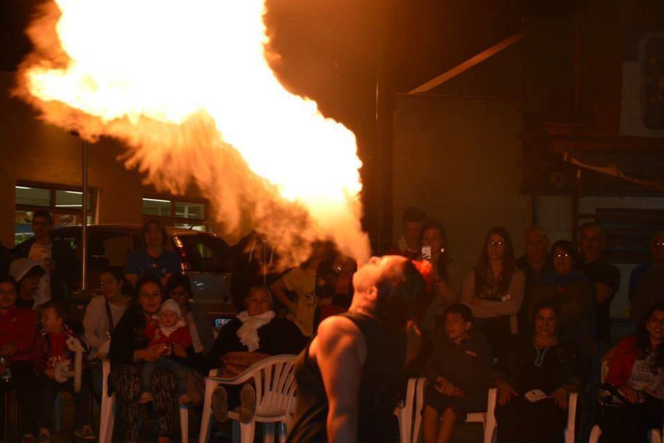 Spettacoli con il fuoco