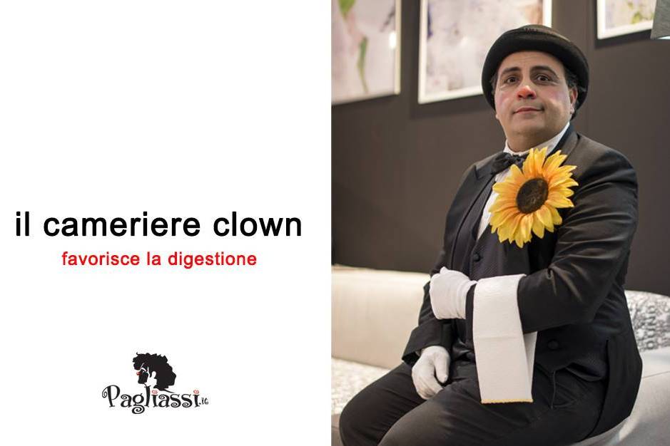 Cameriere clown