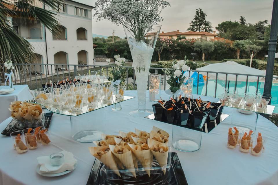 Aperitivo con finger food