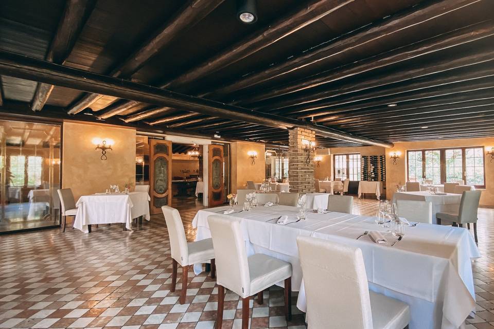 Ristorante Monastero interno