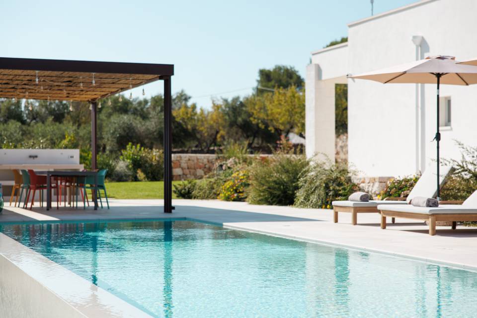Bordo piscina