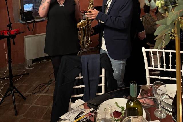 Voce e Sax Ballo Sposi