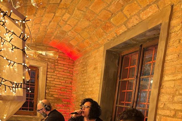 Aperitivo DJ-SAX E VOCE