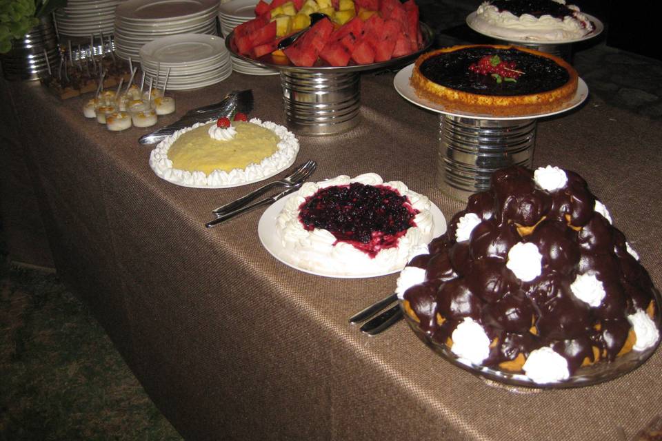 Buffet di dolci