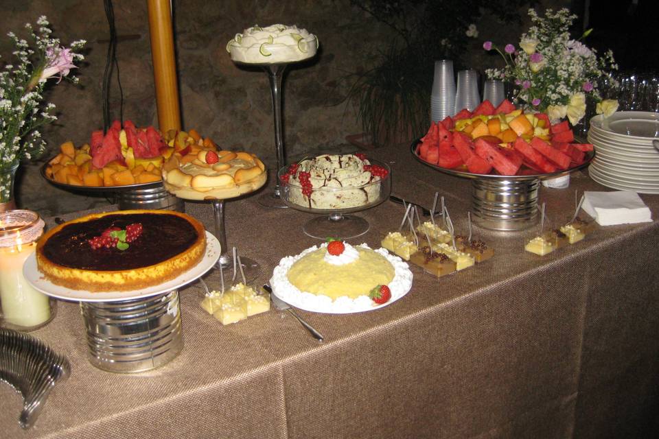 Buffet di dolci