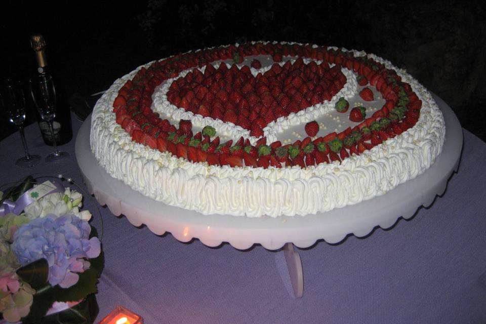 La torta nuziale