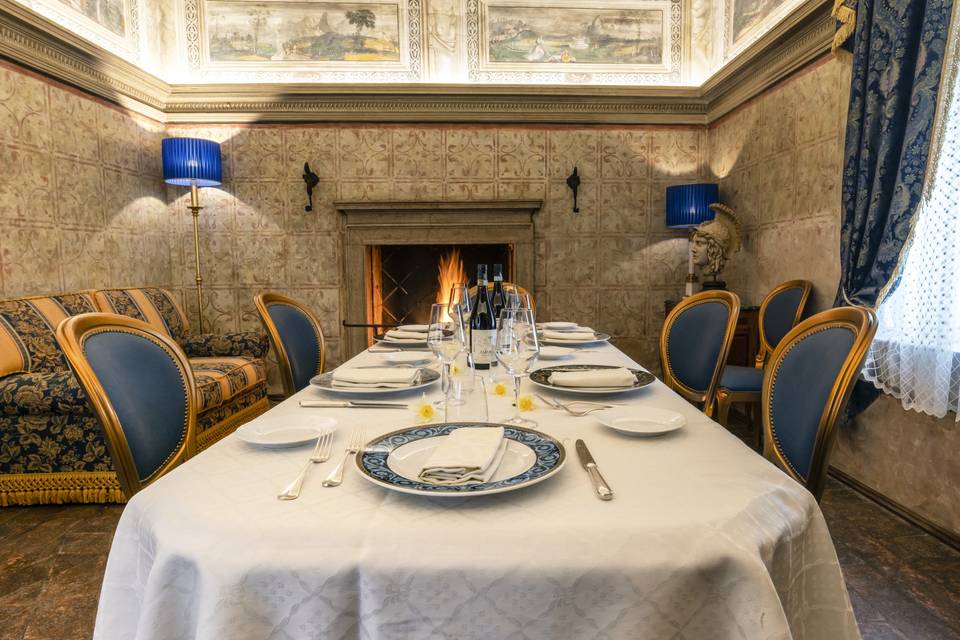 Sala del Gambara: cena privata