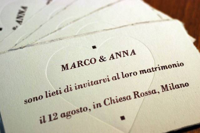 Partecipazione matrimonio classico – F1035Atz - Partecipazioni Matrimonio