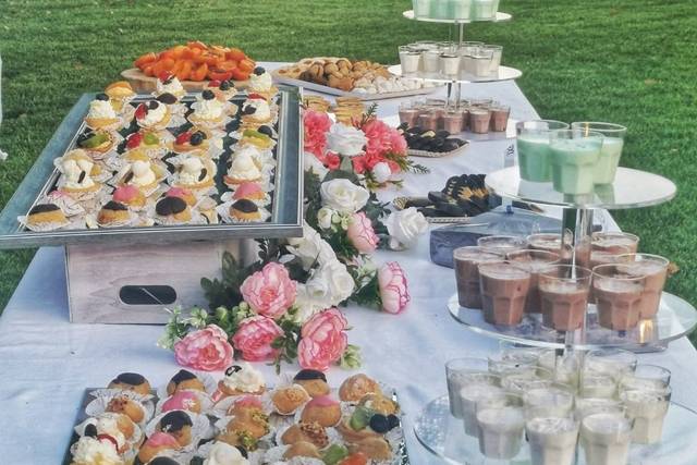 Buffet di dolci