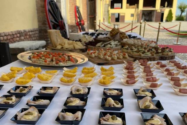 Antipasti a buffet