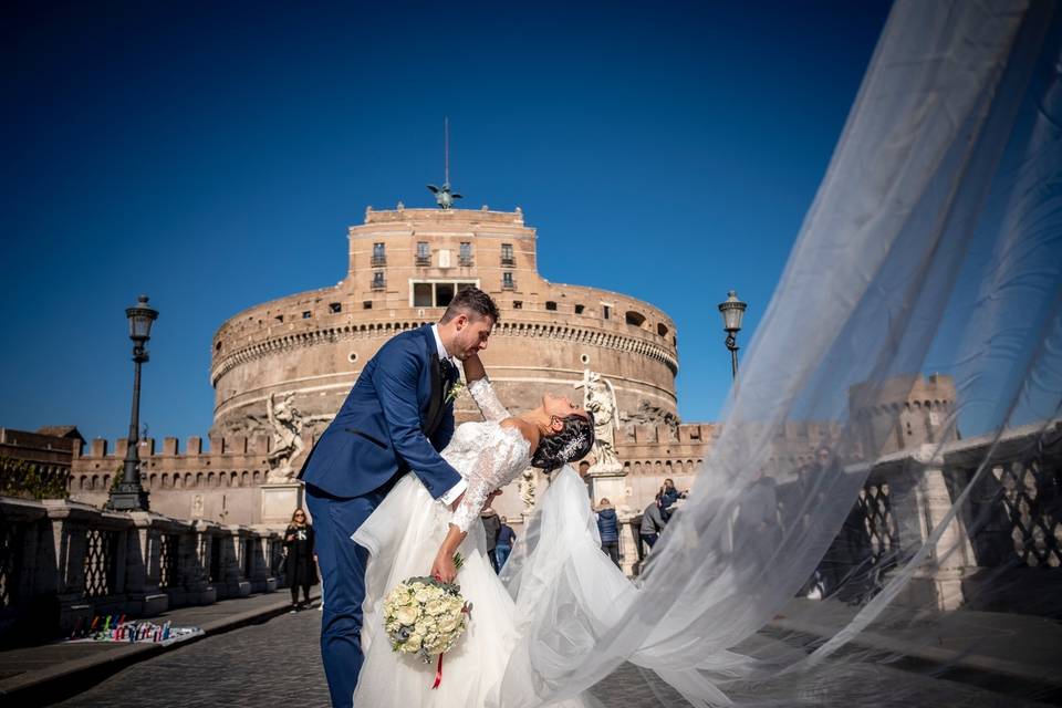 Fotografo - matrimonio - roma