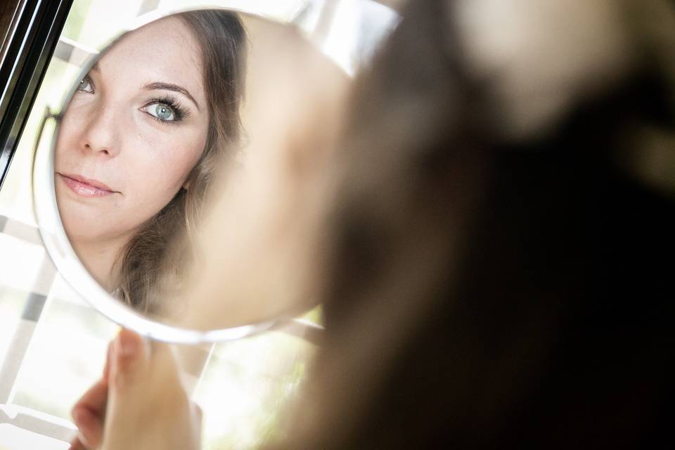 Trucco - sposa - fotografo