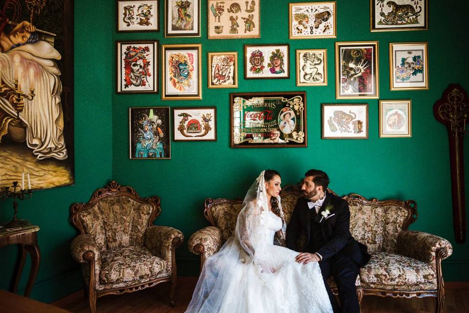 Matrimonio - tatuaggi - roma