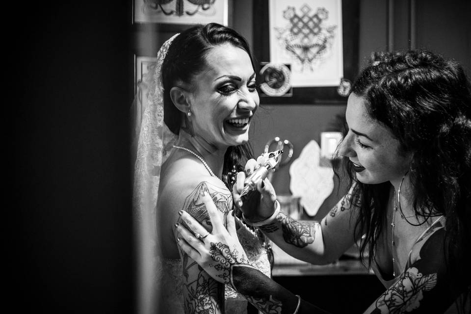 Sorrisi - matrimonio - roma