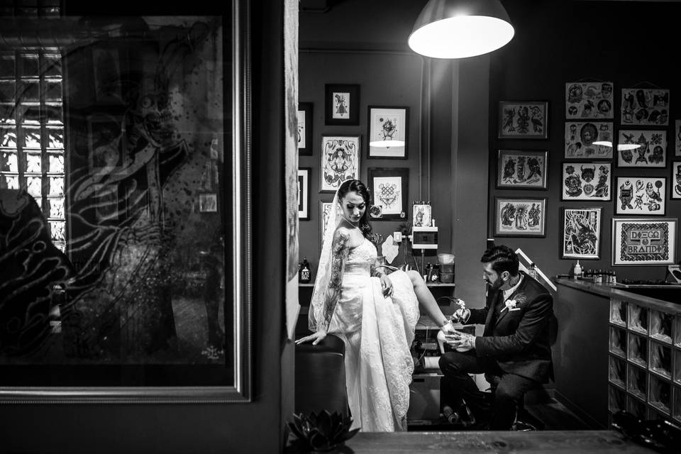 Tatuaggi - matrimonio - roma