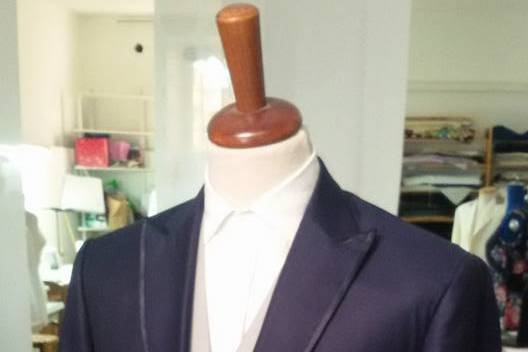 Giacca con profili