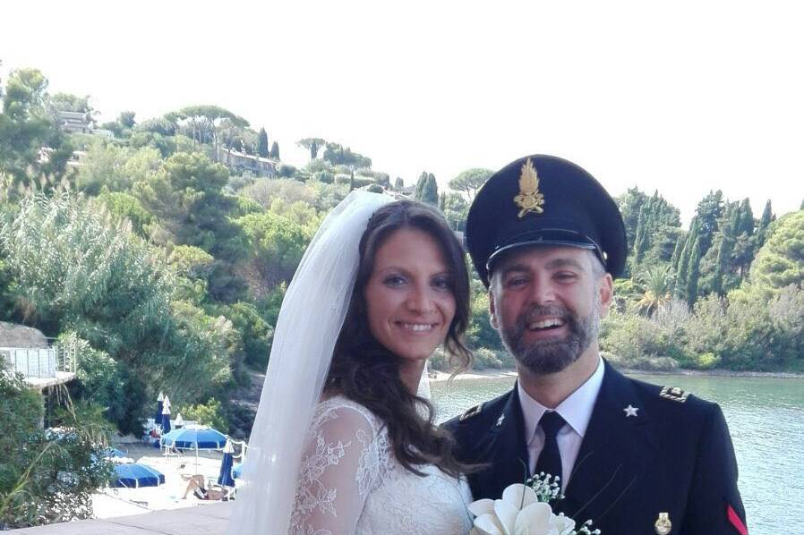 Matrimonio in alta uniforme