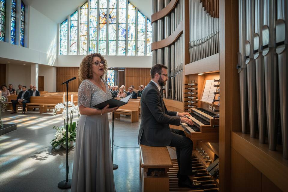Organista e soprano Brescia