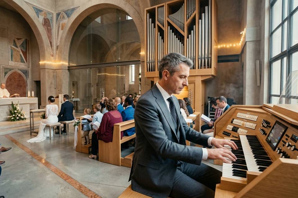 Organista Brescia