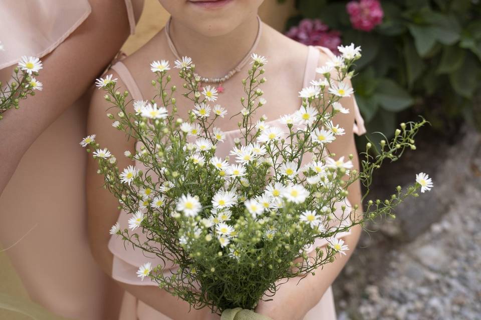 Il bouquet con settembrini