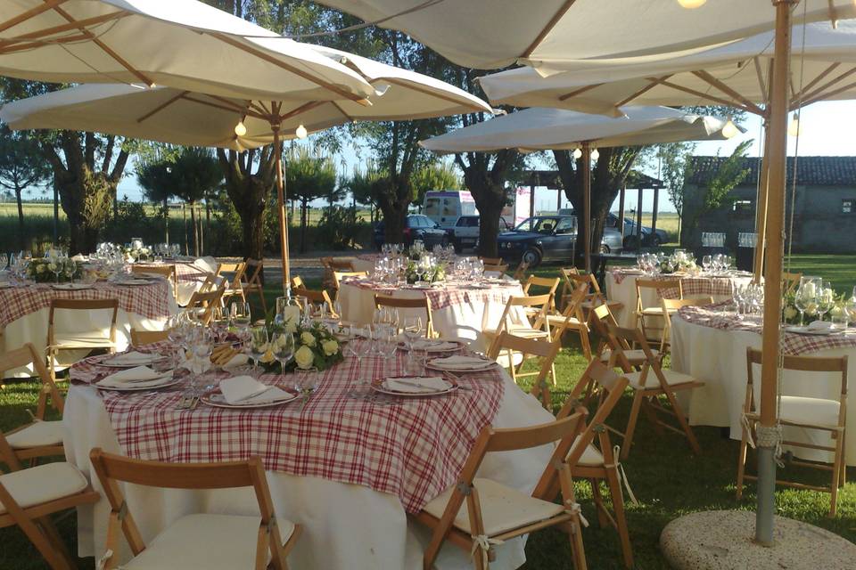 Matrimonio in campagna