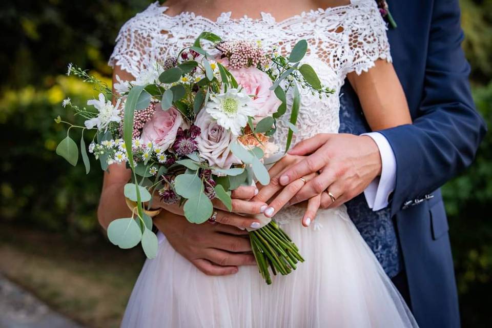 Matrimonio carta da zucchero