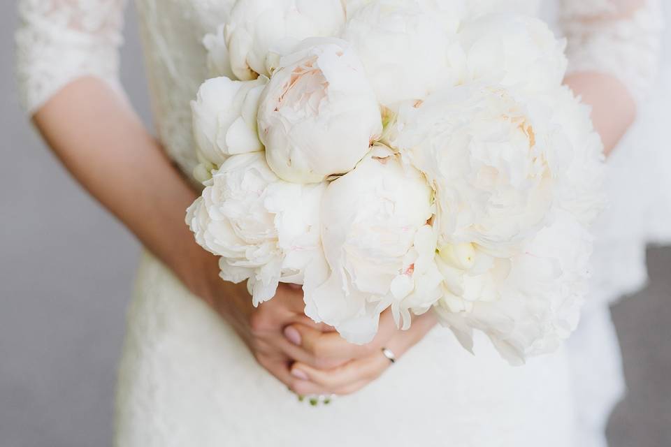 Bouquet di peonie