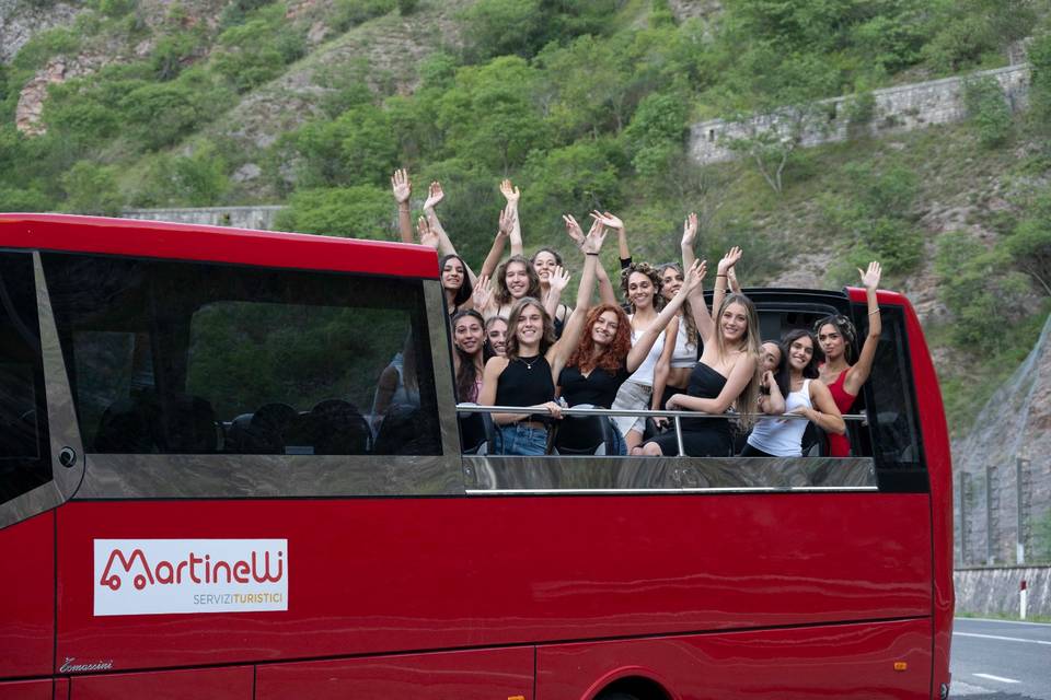 Viaggio di gruppo