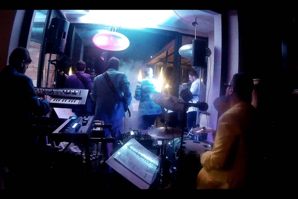 Into Flamingo Stage