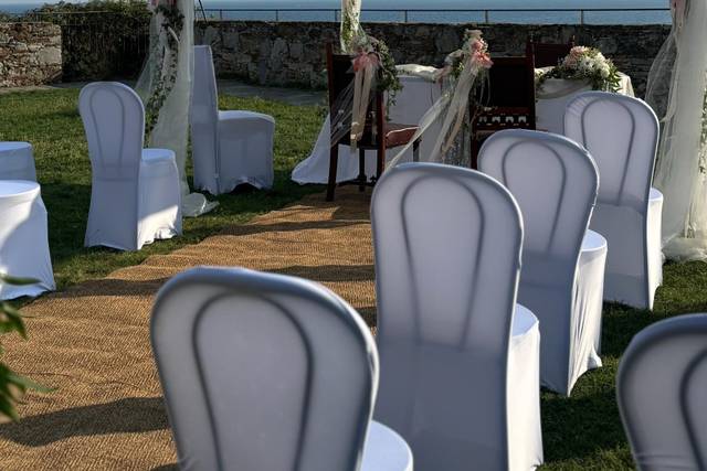 Allestimento Cerimonia