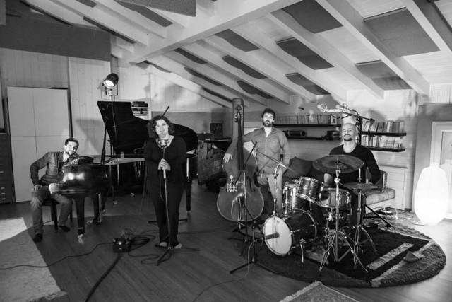 Blue Skin (Recording Session)