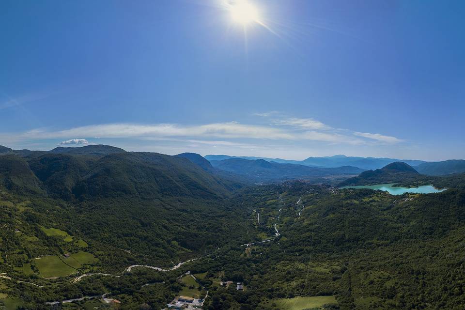 Drone Castel San Vincenzo