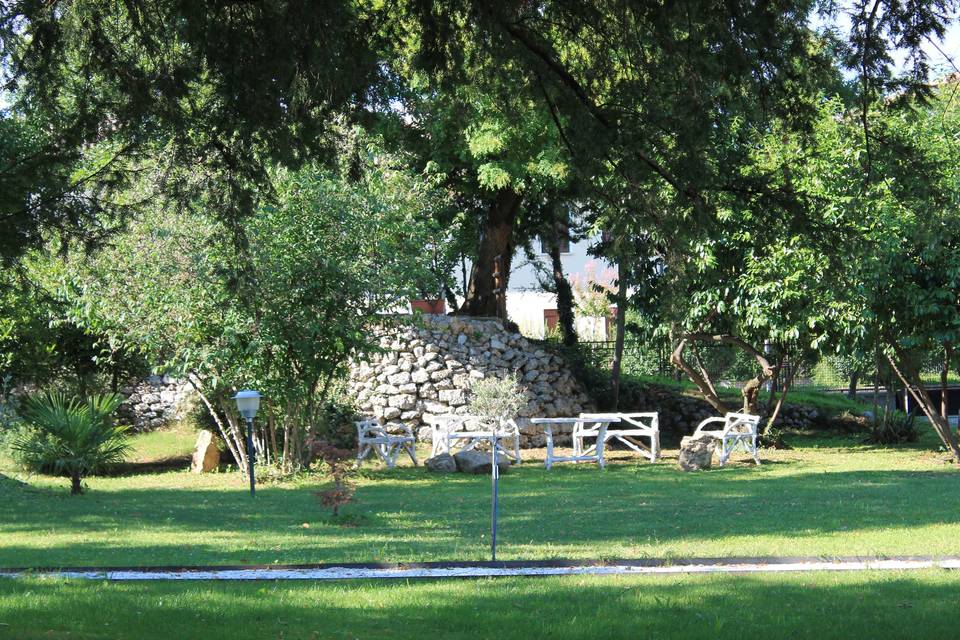 Mise en place - Villa Castagna