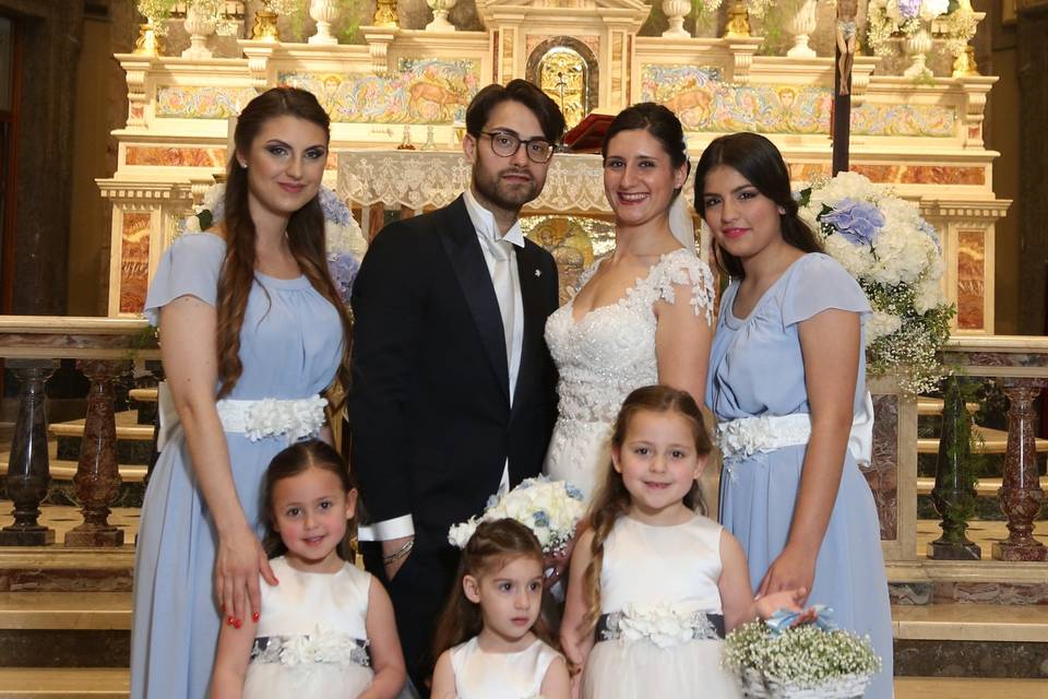 Un matrimonio coordinato