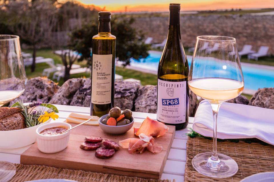 Sunset's aperitivo