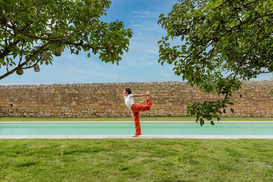 Yoga lessons