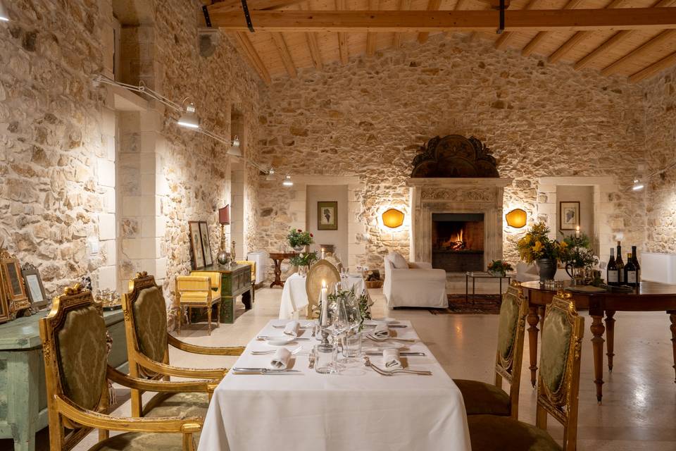 Candelight dinner
