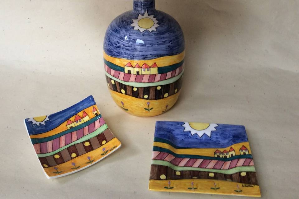 Decorazione su ceramica